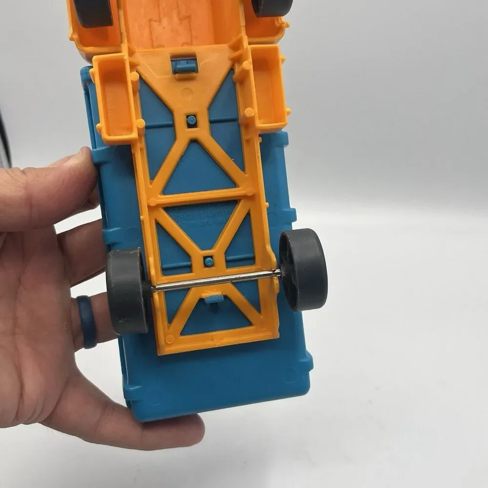 Vintage 1988 Playskool Express Train Truck - 9